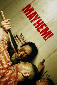 Nonton Mayhem! (2023) Sub Indo di Lk21 Poster