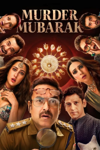 Nonton Murder Mubarak (2024) Sub Indo di Lk21 Poster