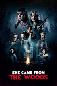 Nonton She Came from the Woods (2023) Sub Indo di Lk21 Poster