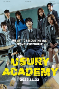 Nonton Usury Academy (2023) Sub Indo di Lk21 Poster