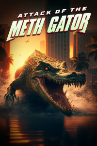 Nonton Attack of the Meth Gator (2024) Sub Indo di Lk21 Poster