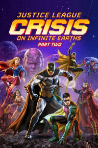 Nonton Justice League: Crisis on Infinite Earths - Part Two (2024) Sub Indo di Lk21 Poster