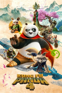 Nonton Kung Fu Panda 4 (2024) Sub Indo di Lk21 Poster