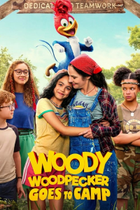 Nonton Woody Woodpecker Goes to Camp (2024) Sub Indo di Lk21 Poster