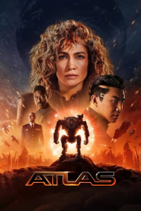 Nonton Atlas (2024) Sub Indo di Lk21 Poster