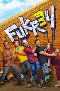 Nonton Fukrey 3 (2023) Sub Indo di Lk21 Poster