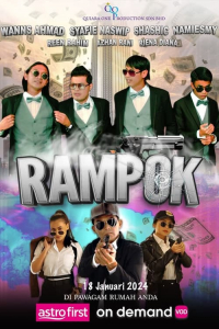 Nonton Rampok (2024) Sub Indo di Lk21 Poster