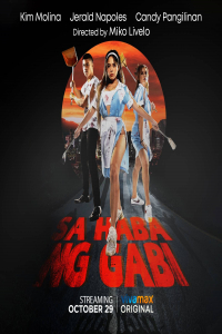 Nonton Sa haba ng gabi (2021) Sub Indo di Lk21 Poster