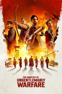 Nonton The Ministry of Ungentlemanly Warfare (2024) Sub Indo di Lk21 Poster