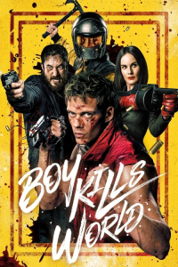 Nonton Boy Kills World (2024) Sub Indo di Lk21 Poster