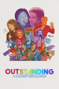 Nonton Outstanding: A Comedy Revolution (2024) Sub Indo di Lk21 Poster