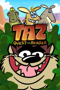 Nonton Taz: Quest for Burger (2023) Sub Indo di Lk21 Poster