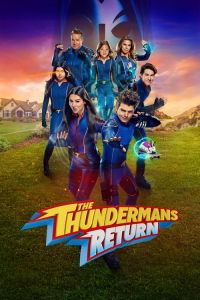 Nonton The Thundermans Return (2024) Sub Indo di Lk21 Poster