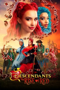 Nonton Descendants: The Rise of Red (2024) Sub Indo di Lk21 Poster