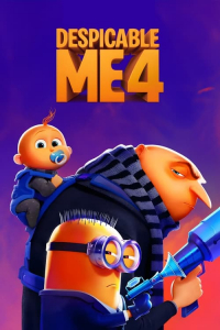 Nonton Despicable Me 4 (2024) Sub Indo di Lk21 Poster
