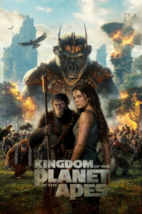 Nonton Kingdom of the Planet of the Apes (2024) Sub Indo di Lk21 Poster