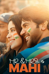 Nonton Mr. & Mrs. Mahi (2024) Sub Indo di Lk21 Poster