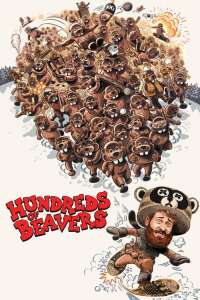 Nonton Hundreds of Beavers (2024) Sub Indo di Lk21 Poster