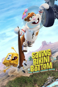 Nonton Saving Bikini Bottom: The Sandy Cheeks Movie (2024) Sub Indo di Lk21 Poster