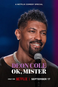Nonton Deon Cole: Ok, Mister (2024) Sub Indo di Lk21 Poster
