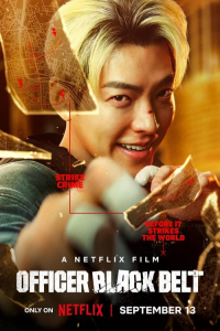 Nonton Officer Black Belt (2024) Sub Indo di Lk21 Poster