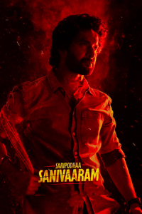 Nonton Saripodhaa Sanivaaram (2024) Sub Indo di Lk21 Poster
