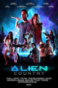 Nonton Alien Country (2024) Sub Indo di Lk21 Poster