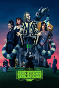 Nonton Beetlejuice Beetlejuice (2024) Sub Indo di Lk21 Poster