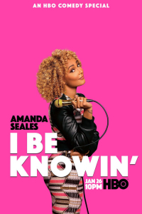 Nonton Amanda Seales: I Be Knowin' (2019) Sub Indo di Lk21 Poster