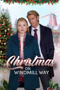 Nonton Christmas on Windmill Way (2023) Sub Indo di Lk21 Poster