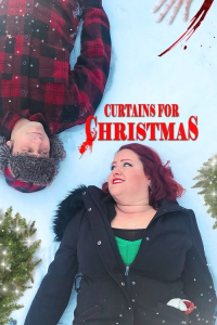 Nonton Curtains for Christmas (2024) Sub Indo di Lk21 Poster
