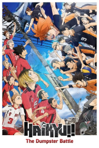 Nonton Haikyu!! The Dumpster Battle (2024) Sub Indo di Lk21 Poster