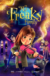 Nonton My Freaky Family (2024) Sub Indo di Lk21 Poster