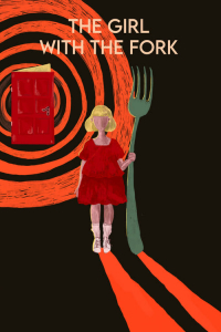 Nonton The Girl with the Fork (2024) Sub Indo di Lk21 Poster