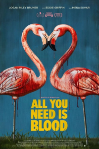 Nonton All You Need Is Blood (2023) Sub Indo di Lk21 Poster