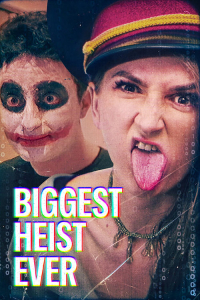 Nonton Biggest Heist Ever (2024) Sub Indo di Lk21 Poster