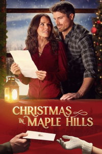 Nonton Christmas in Maple Hills (2023) Sub Indo di Lk21 Poster