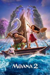 Nonton Moana 2 (2024) Sub Indo di Lk21 Poster