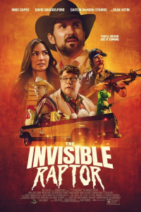 Nonton The Invisible Raptor (2024) Sub Indo di Lk21 Poster