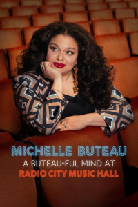 Nonton Michelle Buteau: A Buteau-ful Mind at Radio City Music Hall (2024) Sub Indo di Lk21 Poster