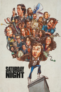 Nonton Saturday Night (2024) Sub Indo di Lk21 Poster