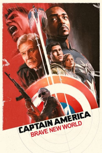 Nonton Captain America: Brave New World (2025) Sub Indo di Lk21 Poster