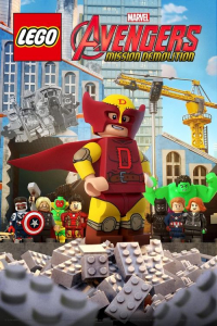 Nonton Lego Marvel Avengers: Mission Demolition (2024) Sub Indo di Lk21 Poster
