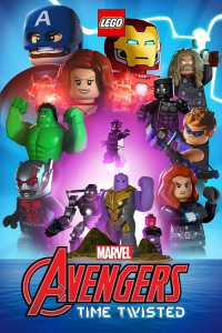 Nonton LEGO Marvel Avengers: Time Twisted (2022) Sub Indo di Lk21 Poster
