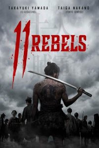 Nonton 11 Rebels (2024) Sub Indo di Lk21 Poster