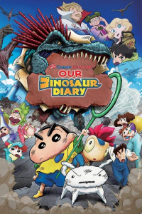 Nonton Crayon Shin-chan: Ora's Dinosaur Diary (2024) Sub Indo di Lk21 Poster