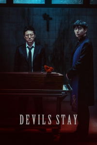 Nonton Devils Stay (2024) Sub Indo di Lk21 Poster