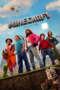 Nonton A Minecraft Movie (2025) Sub Indo di Lk21 Poster