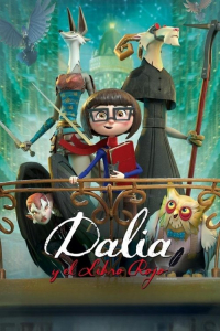 Nonton Dalia y el Libro Rojo (2024) Sub Indo di Lk21 Poster