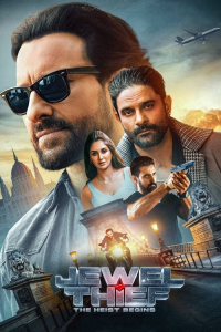 Nonton Jewel Thief: The Heist Begins (2025) Sub Indo di Lk21 Poster